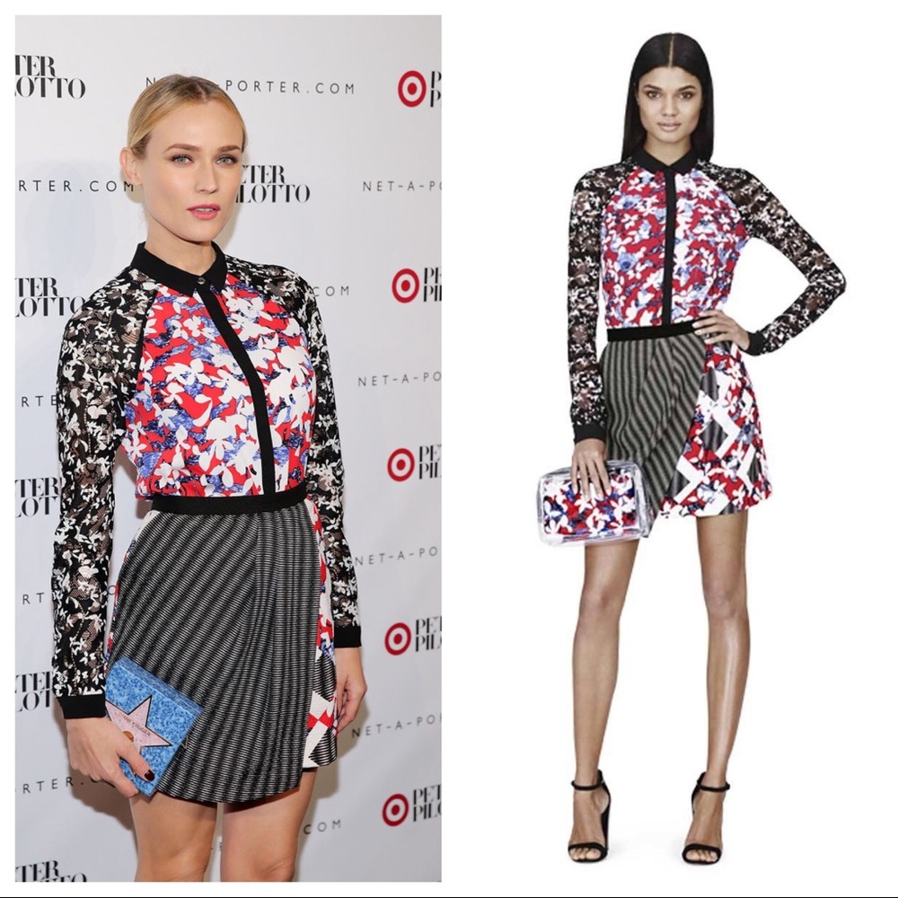 Peter Pilotto for Target Printed Miniskirt